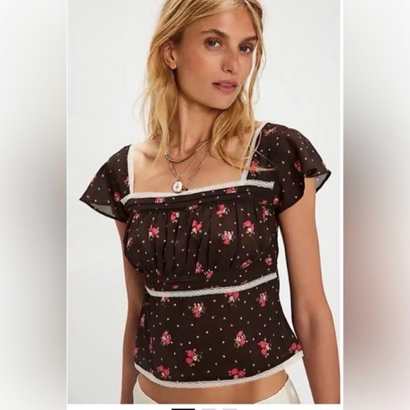 Free PeoplePrairie Fields Top